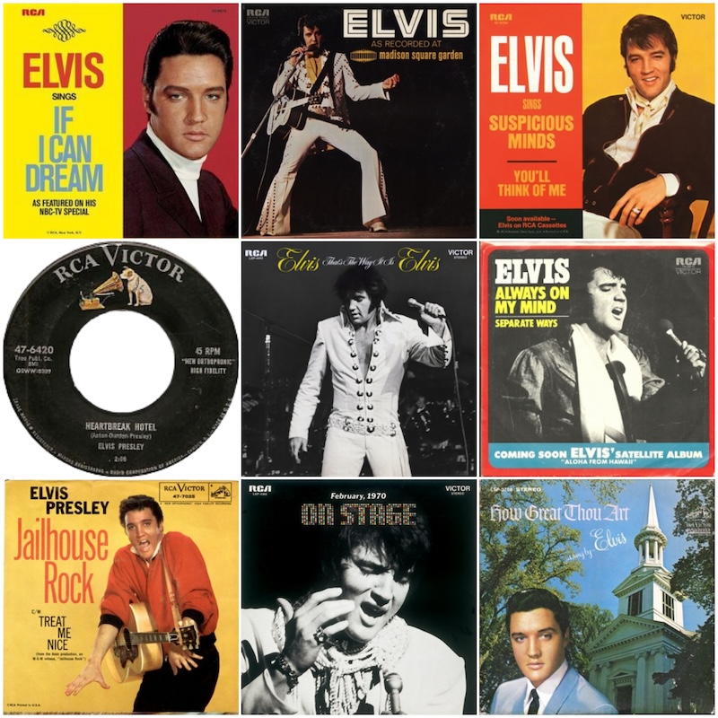 Counting Down Elvis: His 100 Finest Songs