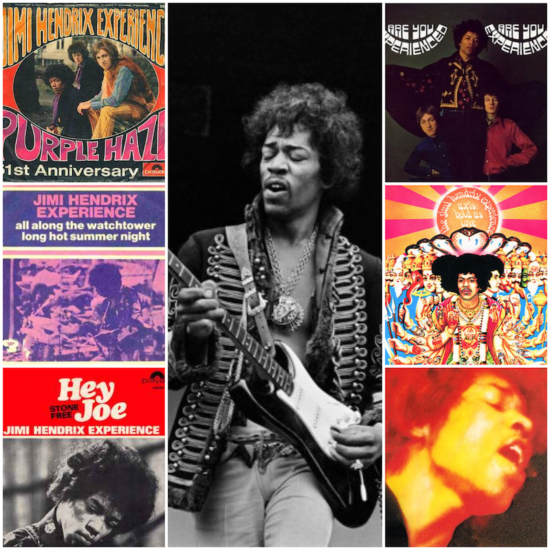 Jimi Hendrix's 20 greatest songs of all time