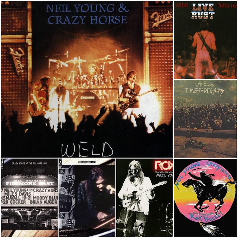 The 10 Best Neil Young Live Albums